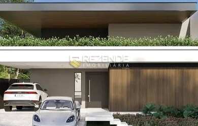 Imagem: A casa em condomínio possui 3 Dormitórios, 4 Banheiros, 4