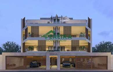 Imagem: O apartamento na cobertura possui 3 Dormitórios, 3 Banheiros