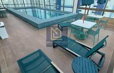 Imagem 6: EDF ROOFTOP l MOBILIADO PREMIUM l TAXAS INCLUSAS l R$ 3.000 l FLAT 28m² l COWORKING l PISC