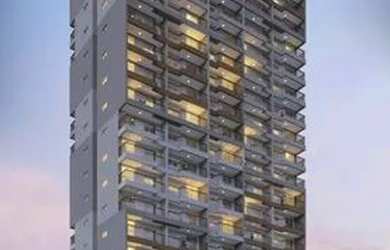 Imagem: O studio possui 1 Dormitório, 1 Banheiro, 31m² de Área e