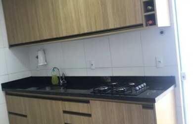 Imagem: A casa em condomínio possui 3 Dormitórios, 2 Banheiros, 2