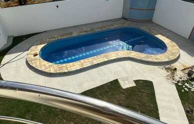 Imagem: A casa em condomínio possui 3 Dormitórios, 4 Banheiros, 4