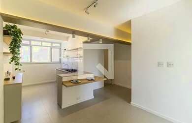 Imagem: O apartamento possui 1 Dormitório, 1 Banheiro, 43m² de Área