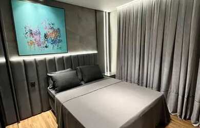 Imagem 5: Ed. Ibiza Towers. Piscina, Churrasqueira, Imóvel mobiliadoeGuarda roupa