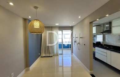 Imagem: O apartamento na cobertura possui 3 Dormitórios, 4 Banheiros