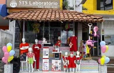 Imagem: O depósito está localizado em Cajazeiras Viii, Salvador para