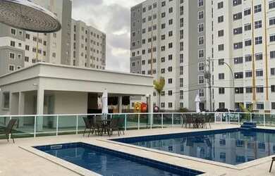 Imagem 1: Salvador Garden 2/4. Piscina, Churrasqueira, 44m² de Áreae1 Vaga na...