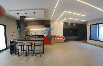 Imagem: A casa possui 3 Dormitórios, 2 Banheiros, 4 Vagas na garagem