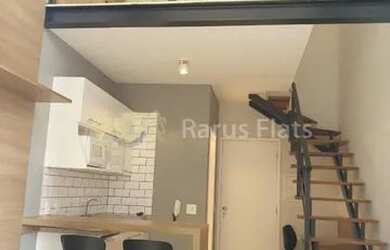 Imagem: O studio possui 1 Dormitório, 1 Banheiro, 1 Vaga na garagem