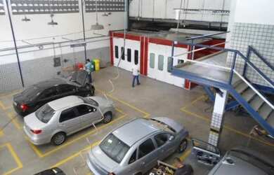 Imagem: O depósito possui 5 Vagas na garagem, 1000m² de Área e está