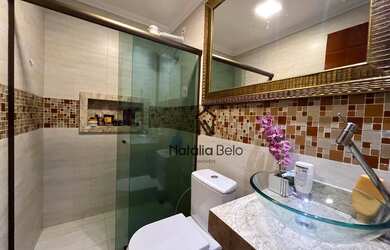 Imagem 13: Casa com móveis planejados e quintal no Centro - Rio das Ostras