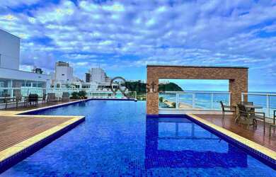 Imagem: O apartamento possui 3 Dormitórios, 4 Banheiros, 2 Vagas na