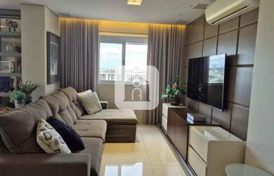 Imagem: O apartamento possui 3 Dormitórios, 3 Banheiros, 4 Vagas na