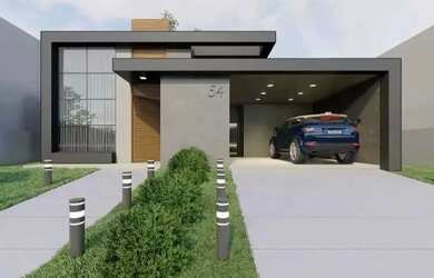 Imagem: O terreno à venda possui e está localizado em Alphaville