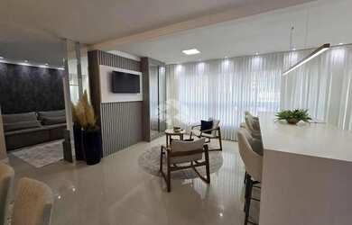 Imagem: O apartamento possui 3 Dormitórios, 3 Banheiros, 2 Vagas na