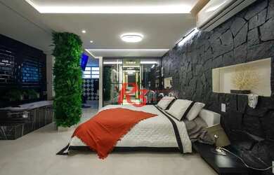 Imagem 8: Apartamento Amplo com Design Premiado de Frente para o Mar no Gonzaga