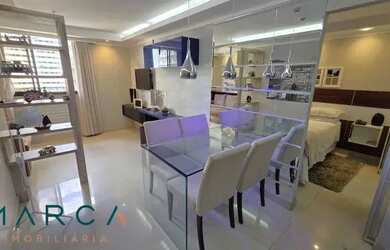 Imagem: O apartamento possui 1 Dormitório, 2 Banheiros, 48m² de Área