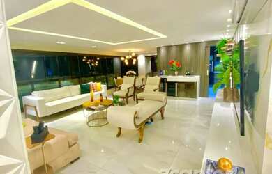 Imagem: O apartamento possui 4 Dormitórios, 5 Banheiros, 4 Vagas na