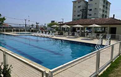 Imagem: O apartamento possui 3 Dormitórios, 2 Banheiros, 2 Vagas na