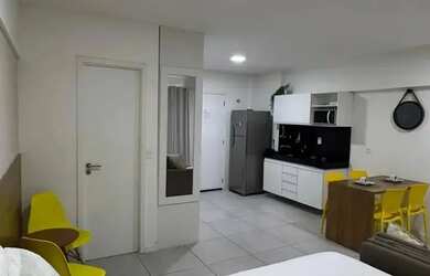 Imagem 4: Edificio Time Impecável studio master mobiliado e decorado com 37m²...