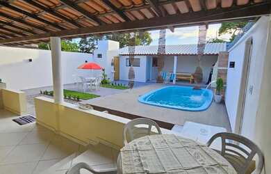 Imagem 4: Casa com piscina pra temporada em Prado Bahia