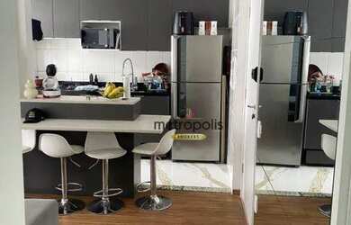 Imagem 4: Apartamento à venda, 50 m² por R$ 441.000,00 - Vila Metalúrgica - Santo...