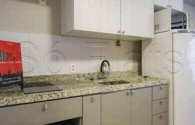 Imagem 12: Residencial Brasil, flat disponível para locação com 50m², 1 dormitório...