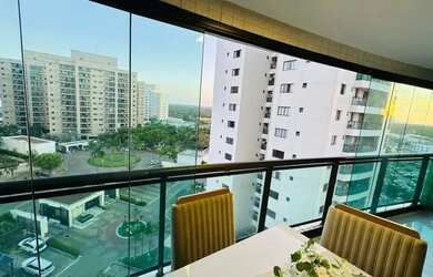 Imagem: O apartamento possui 3 Dormitórios, 2 Banheiros, 2 Vagas na