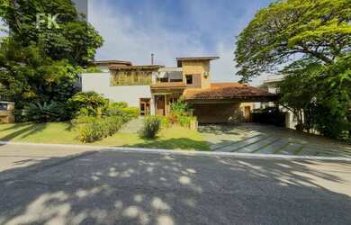 Imagem: A casa em condomínio possui 3 Dormitórios, 5 Banheiros, 5