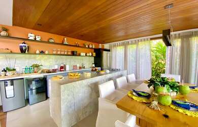 Imagem 12: CASA COM 6 QUARTOS A VENDA EM PRAIA DO FORTE NO PISCINAS NATURAIS