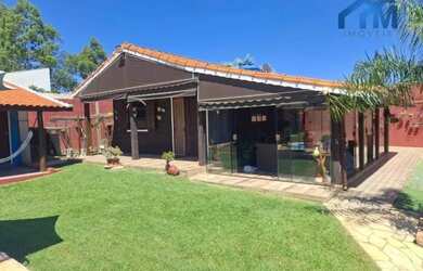 Imagem: A chácara à venda possui e está localizado em Itu, SP por