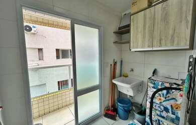 Imagem 12: Apartamento 2 dormitórios (suíte) para locação. 88m², Guilhermina - Praia Grande - SP