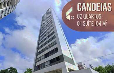 Imagem: O apartamento possui 2 Dormitórios, 2 Banheiros, 1 Vaga na