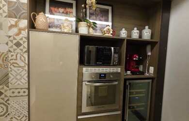 Imagem 15: Recreio Condomínio Sublime Max 4 quartos Vista Lazer Com Cortina de Vidro...