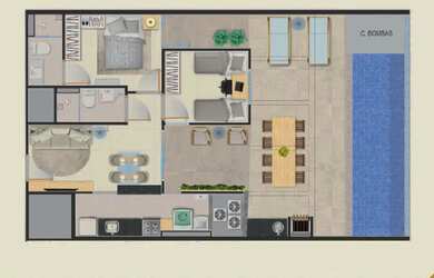 Imagem 16: Apartamento em Jockey de Itaparica Vila Velha ES