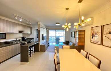 Imagem 9: Apartamento mobiliado com 2 suítes e vista panorâmica no Soprano Hall...