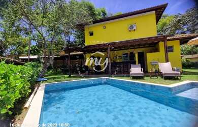 Imagem: A casa em condomínio possui 3 Dormitórios, 4 Banheiros, 3