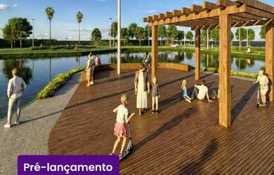 Imagem: O terreno possui 300m² de Área e está localizado em Cassino