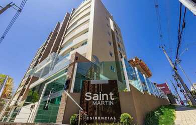 Imagem: O apartamento possui 1 Dormitório, 1 Banheiro, 1 Vaga na garagem