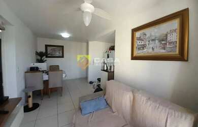 Imagem: O apartamento possui 3 Dormitórios, 2 Banheiros, 2 Vagas na