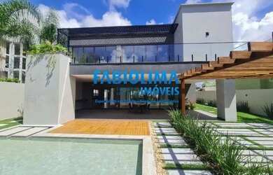 Imagem 9: Alphaville Litoral Norte 1, casa alto padrão