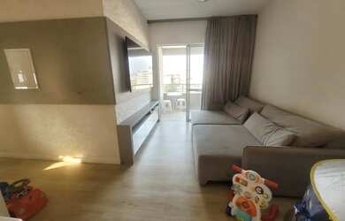 Imagem: O apartamento possui 3 Dormitórios, 2 Banheiros, 2 Vagas na