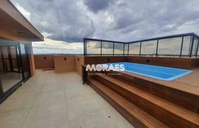 Imagem: O apartamento possui 3 Dormitórios, 5 Banheiros, 2 Vagas na