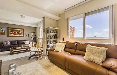 Imagem: O apartamento possui 2 Dormitórios, 3 Banheiros, 2 Vagas na