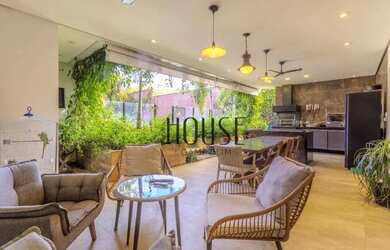 Imagem 13: Casa com 5 dormitórios à venda, 400 m² por R$ 4.000.000,00 - Condomínio...