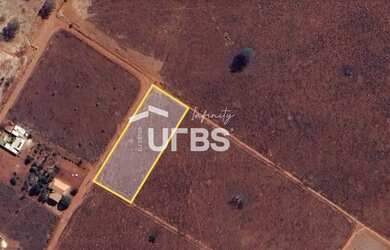 Imagem: O terreno possui 5.002m² de Área e está localizado em Sítios