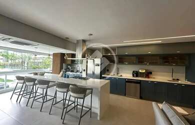 Imagem: O apartamento possui 3 Dormitórios, 4 Banheiros, 2 Vagas na