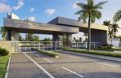 Imagem: O terreno possui 200m² de Área, Imóvel novo e está localizado