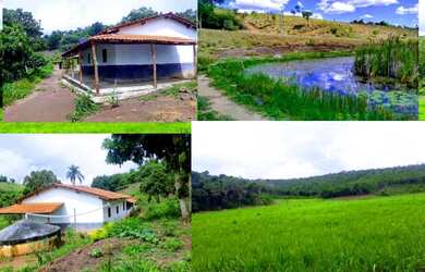 Imagem: A fazenda possui 500.000m² de Área e está localizado em