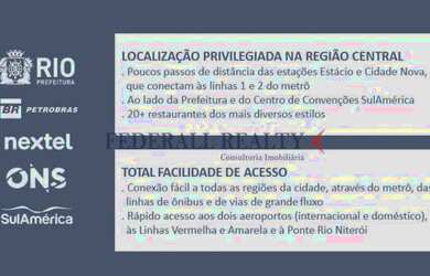 Imagem 10: Aluguel de andares corporativos na Cidade Nova, Rio de Janeiro, RJ